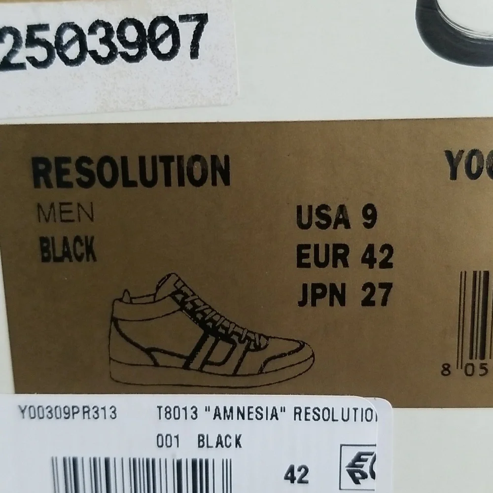 New Diesel Amnesia Resolution Sneakers